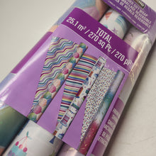 Load image into Gallery viewer, Store Brand Double Sided Recycled Paper Gift Wrap
