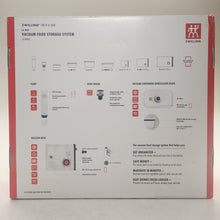 Load image into Gallery viewer, Zwilling 16pc Vacuum Food Storage System
