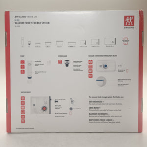 Zwilling 16pc Vacuum Food Storage System