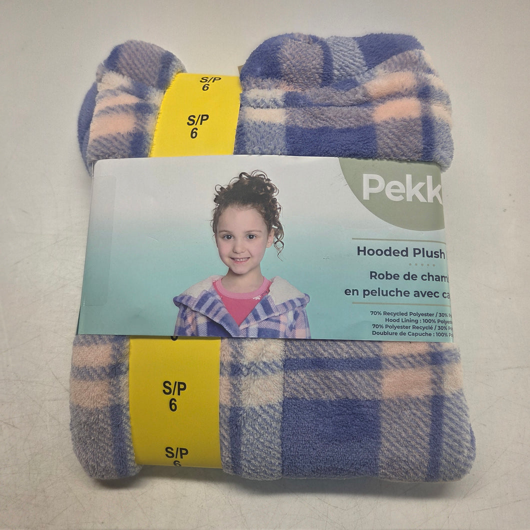 Pekkle Girl's Plush Robe