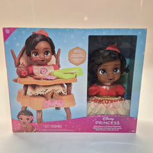 Load image into Gallery viewer, DISNEY Princess Royal Highchair Doll
