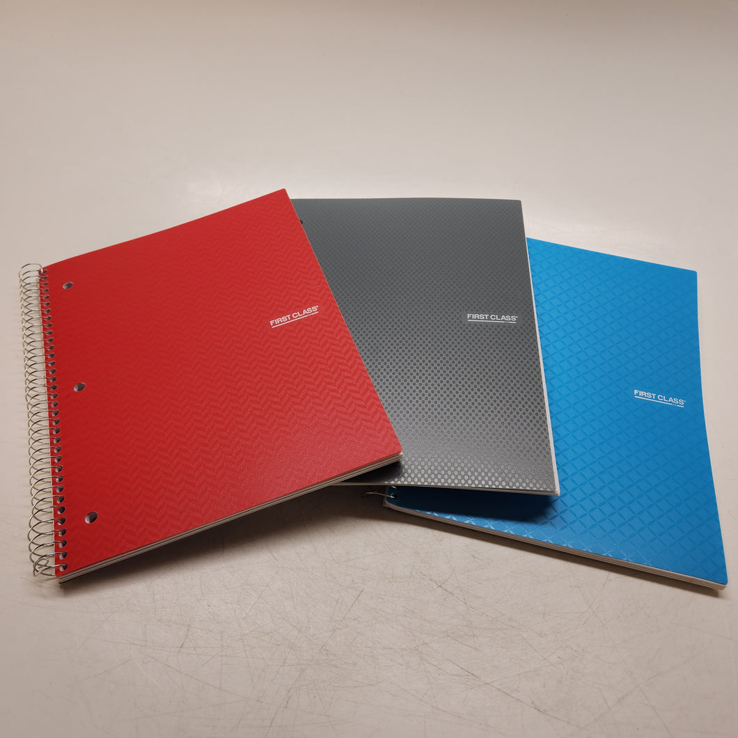 First Class Notebook