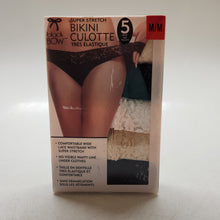 Load image into Gallery viewer, Black Bow Women&#39;s Bikini Underwear *Final Sale*
