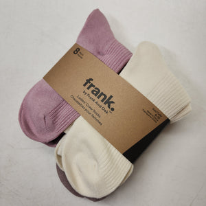 Frank. Women's Crew Sock 8pk