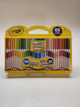 Load image into Gallery viewer, Crayola Mega Marker 65pk
