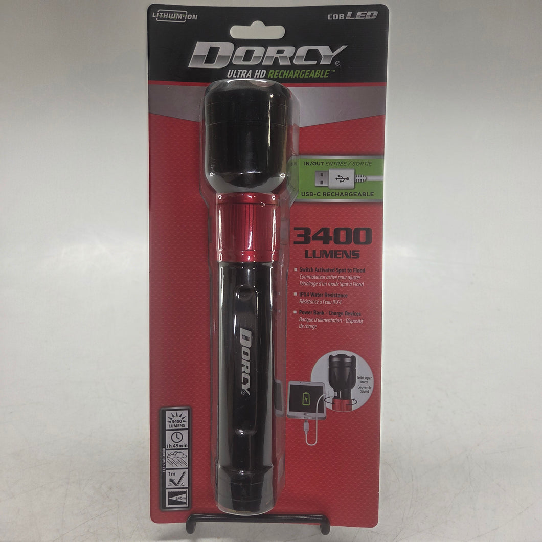 Dorcy Rechargeable Flashlight