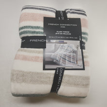 Load image into Gallery viewer, French Connection Plush Throw
