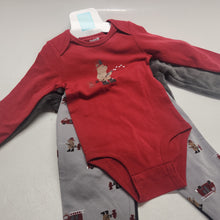 Load image into Gallery viewer, Pekkle Plush Boy&#39;s Bodysuit &amp; Pants Outfit
