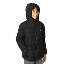 Load image into Gallery viewer, Spyder Kids Sherpa Lined Puffer Jacket
