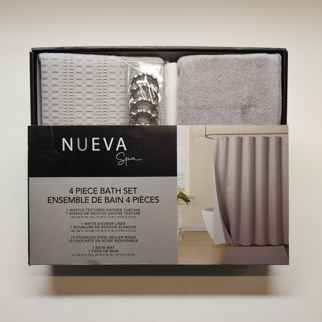Nueva Spa 4pc Bath Set