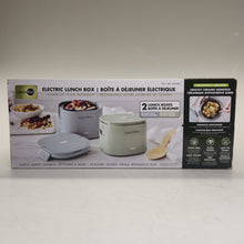 Load image into Gallery viewer, GreenPan Electric Lunch Box 2pk
