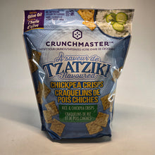 Load image into Gallery viewer, Crunchmaster Tzatziki Flavoured Chickpea Crisps
