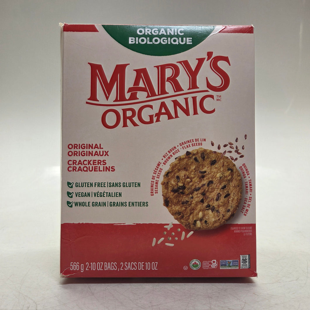 Mary's Organic Original Crackers