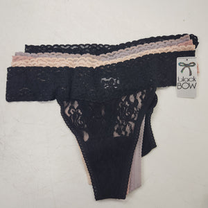 Black Bow Women's Bikini Underwear *Final Sale*