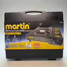 Load image into Gallery viewer, Martin Portable Butane Gas Stove
