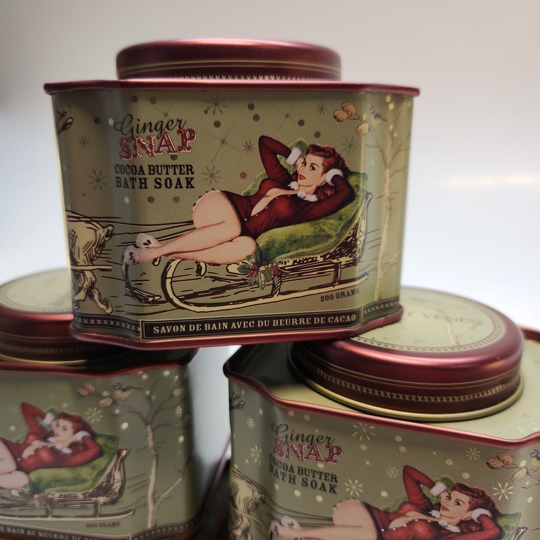 Barefoot Venus Ginger Snap Cocoa Butter Bath Soak