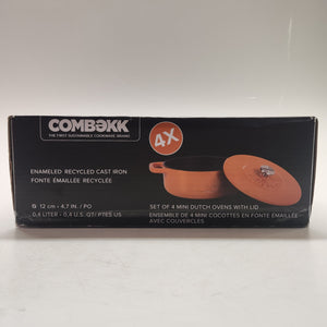 Combekk Mini Dutch Oven 4pk