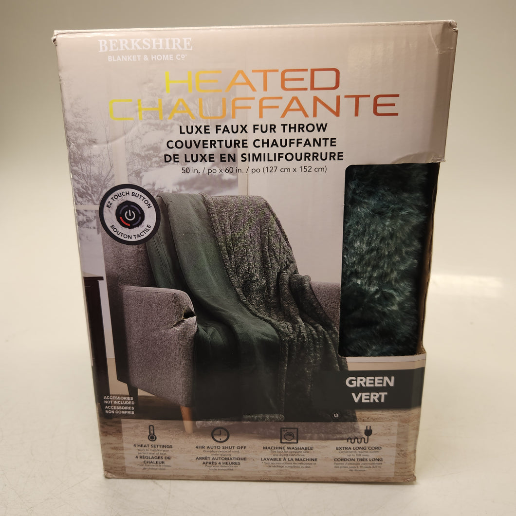Berkshire Life Heated Throw
