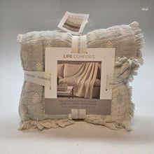 Load image into Gallery viewer, Life Comfort Reversible Cotton Throw
