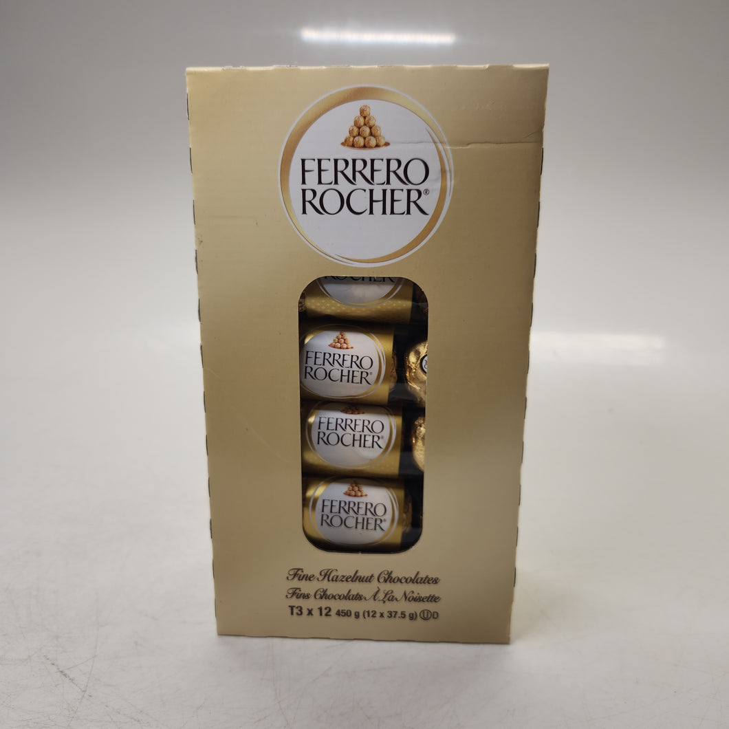 Ferrero Rocher Chocolates 12pk
