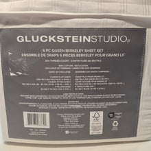Load image into Gallery viewer, Gluckstein Studio 6pc Berkeley Bedsheets *QUEEN*
