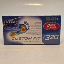 Load image into Gallery viewer, Dr. Scholl's Custom Fit Orthotic Inserts 2pk
