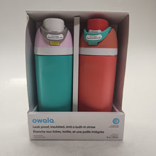 Load image into Gallery viewer, Owala Leak Proof Insulated Built In Straw Water Bottle
