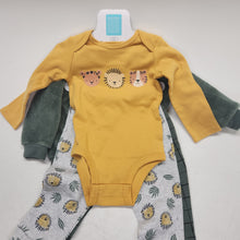 Load image into Gallery viewer, Pekkle Plush Boy&#39;s Bodysuit &amp; Pants Outfit
