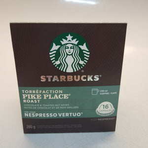 Starbucks Nespresso Pods