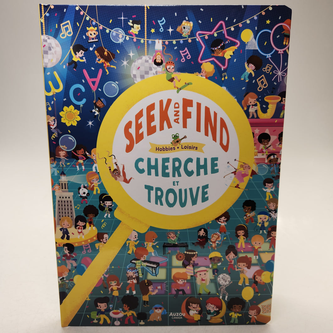Seek And Find Book