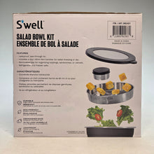 Load image into Gallery viewer, S'well Bento Box &amp; Salad Bowl Kit
