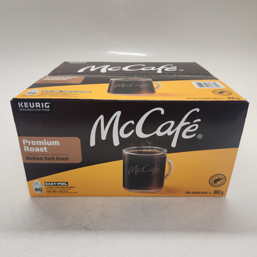 McCafé Premium Medium Dark Roast K-Cups 80pk
