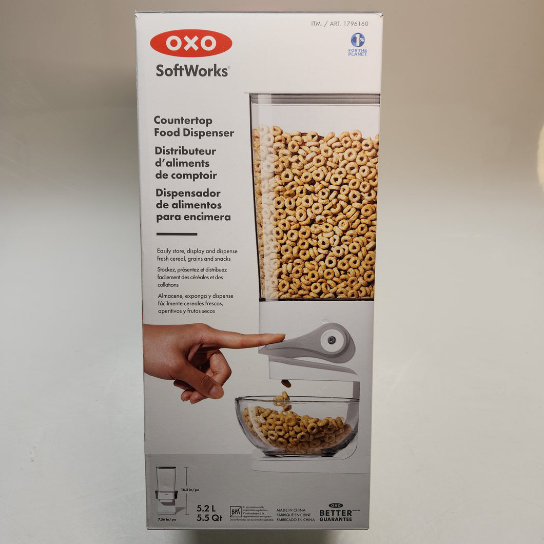 OXO SoftWorks Counter top Food Dispenser