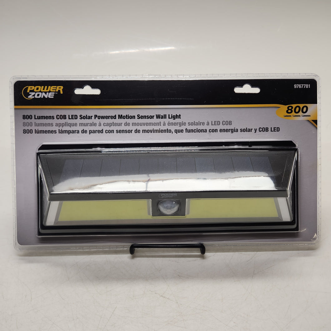 Power Zone LED Motion Sensor Wall Light