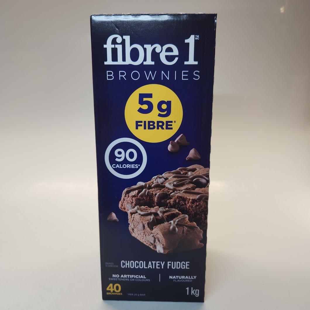 Fibre 1 Brownies