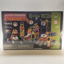 Load image into Gallery viewer, Magformers 120pc Deluxe Creative Playset
