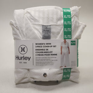 Hurley Women's 2pc Swim Cover-Up Set