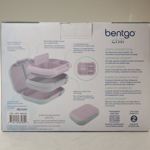 Bentgo Leak-Proof Lunch Box Set 2pk