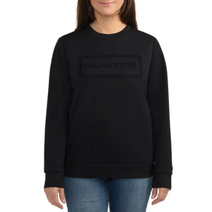 Hunter Women's Embossed Logo Sweatshirt