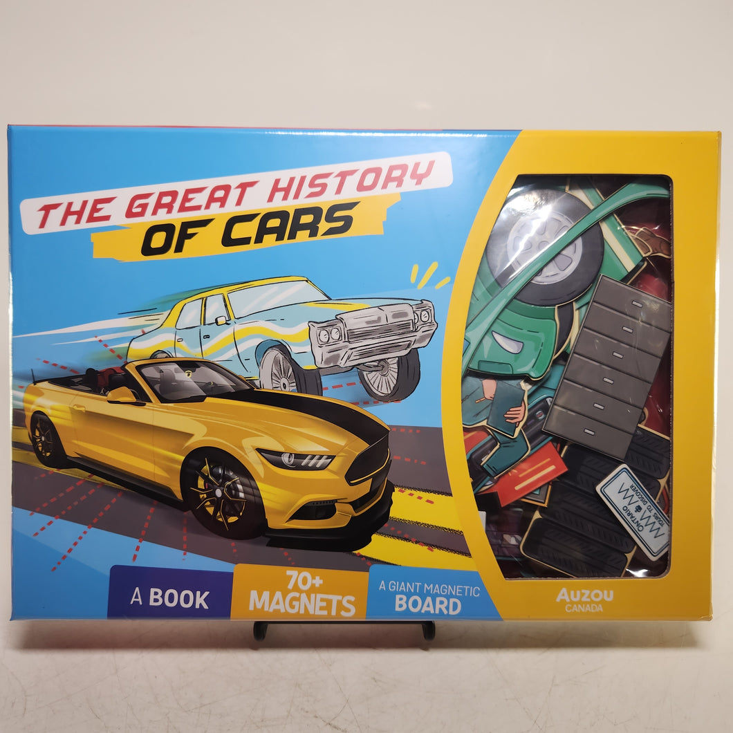 Magnetic Discovery Board & Book