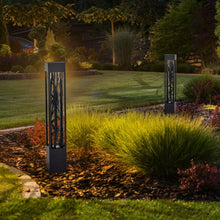 Load image into Gallery viewer, Solar Pathway Bollard Lights 4pk
