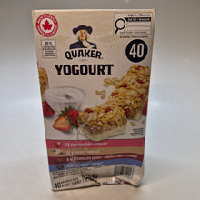 Load image into Gallery viewer, Quaker Yogurt Granola Bar
