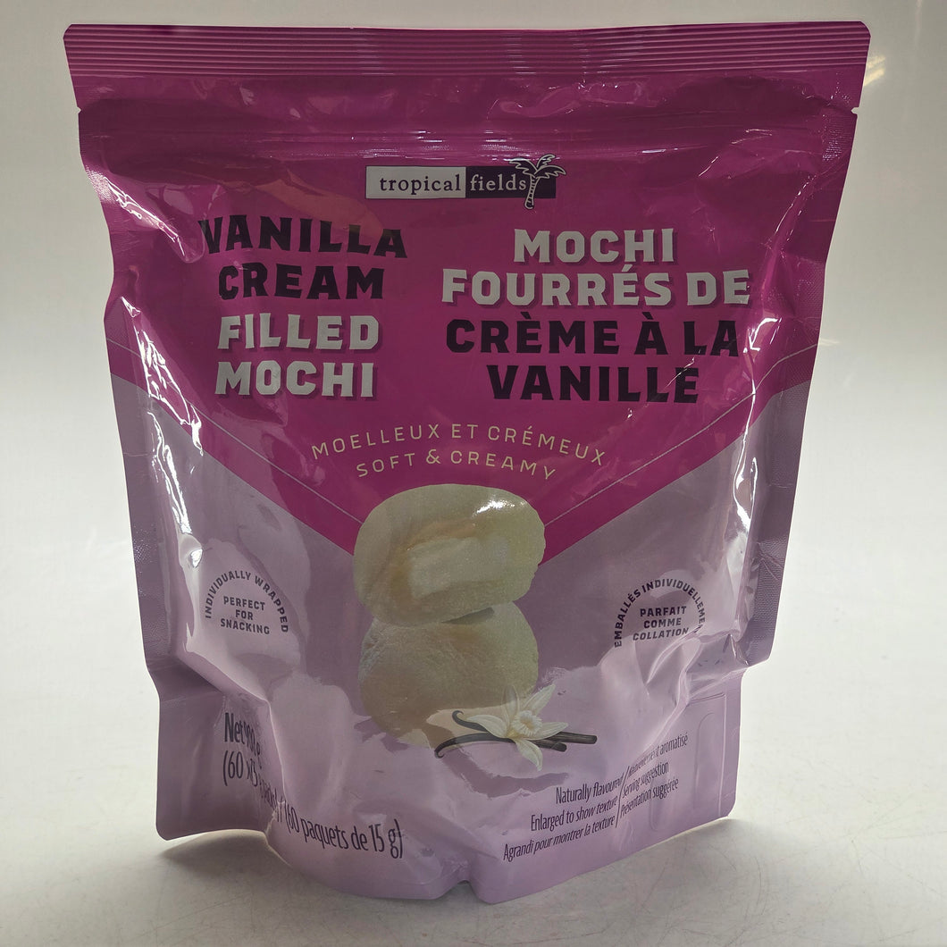 Tropical Fields Vanilla Cream Filled Mochi
