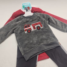 Load image into Gallery viewer, Pekkle Plush Boy&#39;s Bodysuit &amp; Pants Outfit
