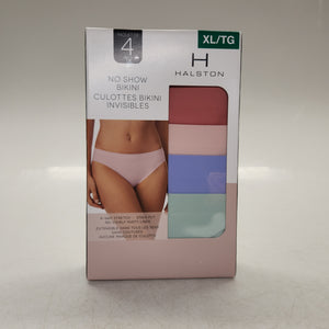 Halston No Show Bikini 4pk *Final Sale*