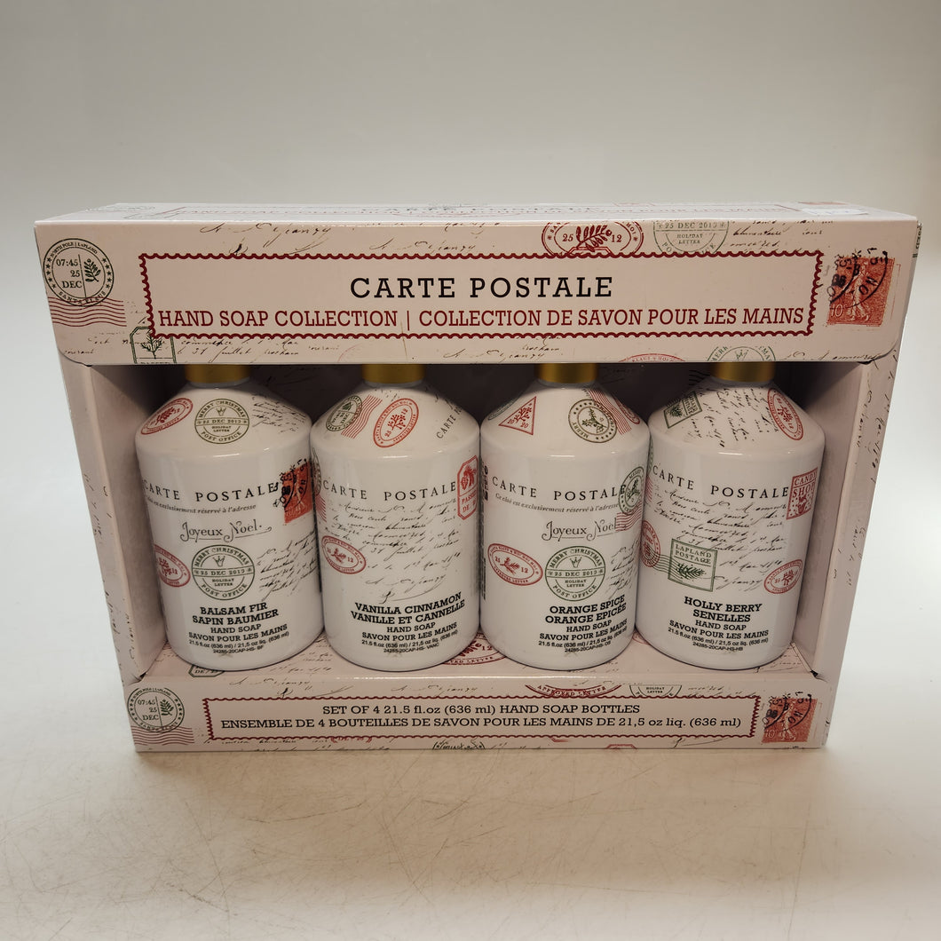 Carte Postale Hand Soap