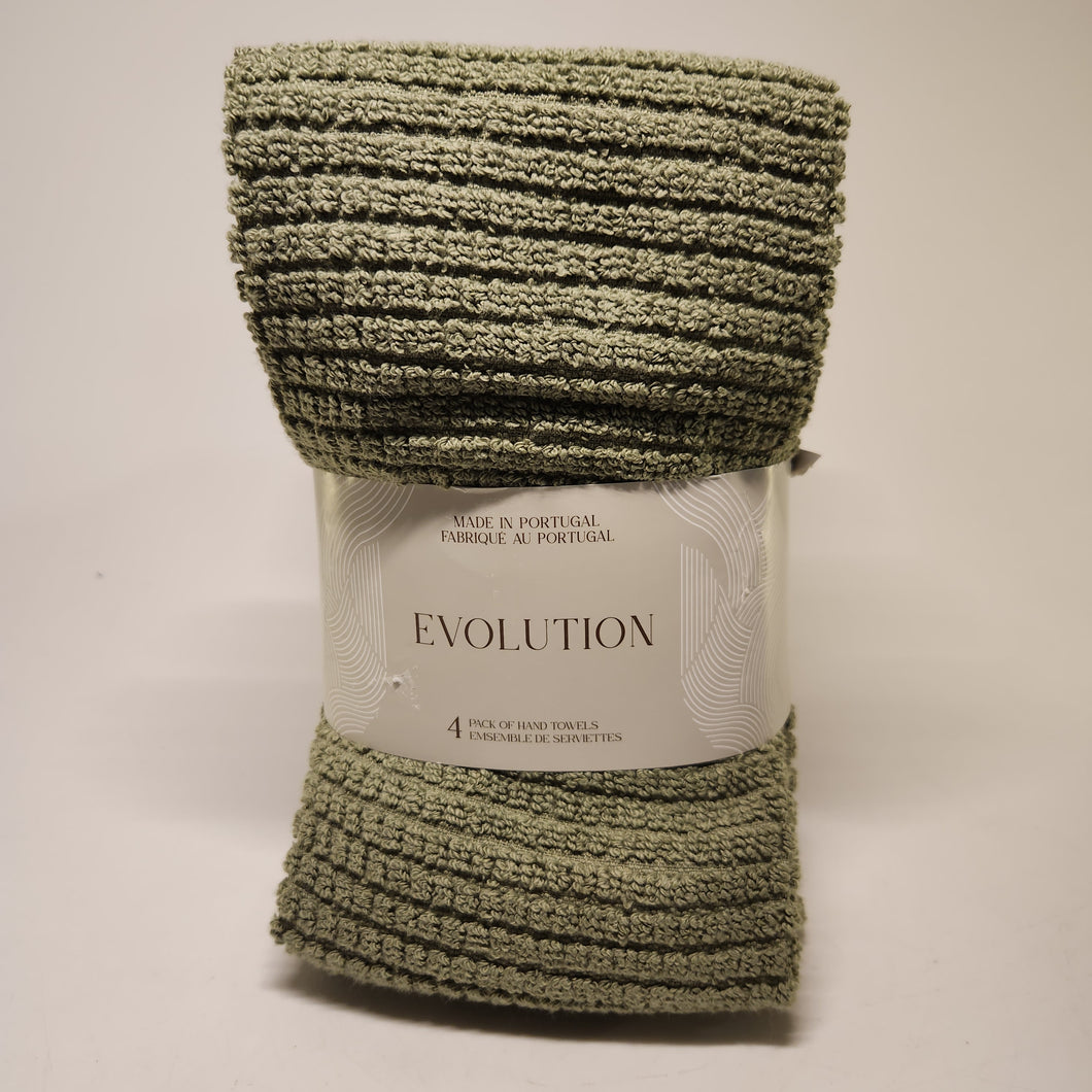 Evolution Hand Towels 4pk