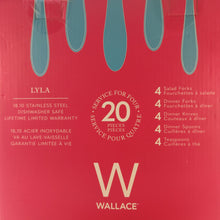 Load image into Gallery viewer, Wallace 20pc Cutlery Set
