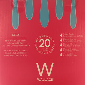 Wallace 20pc Cutlery Set