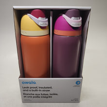 Load image into Gallery viewer, Owala Leak Proof Insulated Built In Straw Water Bottle
